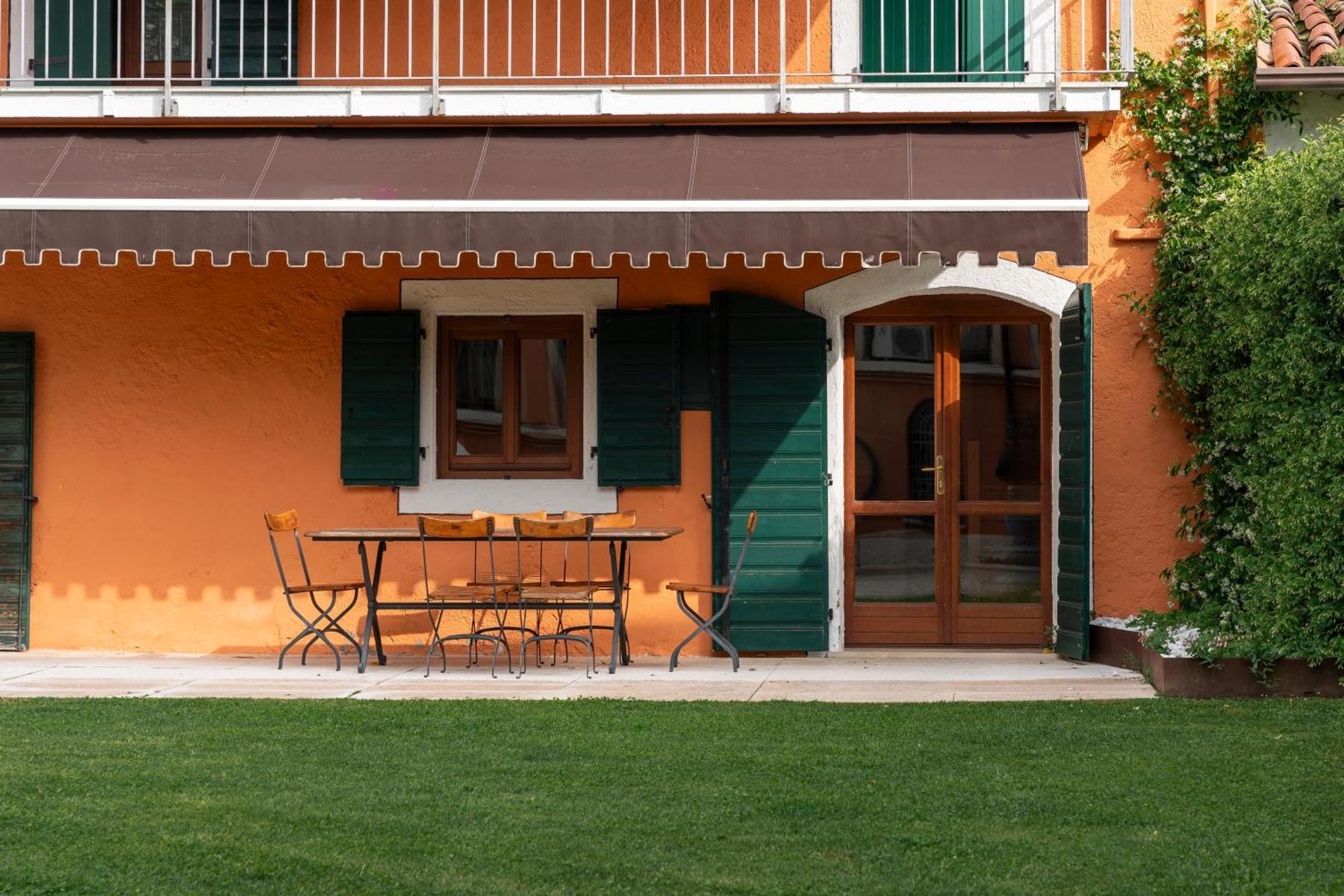 Agriturismo La Filanda マネルバ・デル・ガルダ エクステリア 写真